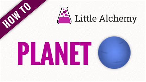 little alchemy how to make planet|How to make a PLANET in Little Alchemy